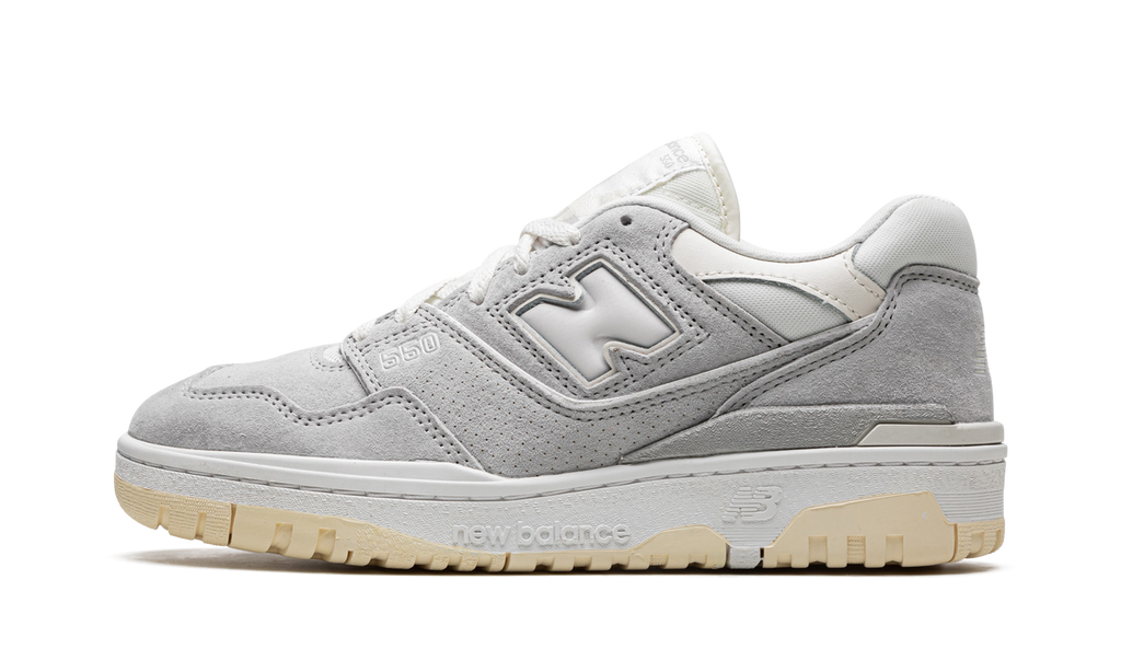 New Balance 550 Grey Suede